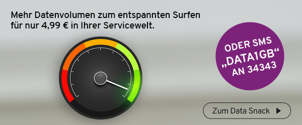 Jetzt Data Snack buchen